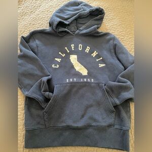 Navy Blue California State Hoodie
